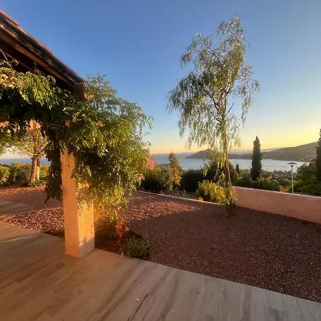 Sea View House On Foot Cote D'azur Vakantiehuis Saint-Raphaël