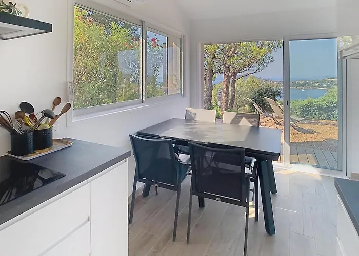 Sea View House On Foot Cote D'azur * Saint-Raphaël