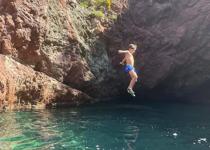 Sea View House On Foot Cote D'azur