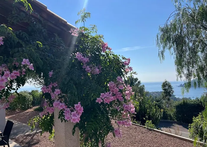 Vakantiehuis Sea View House On Foot Cote D'azur *