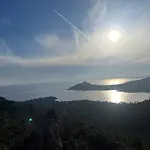 Semesterbostad Sea View House On Foot Cote D'azur *