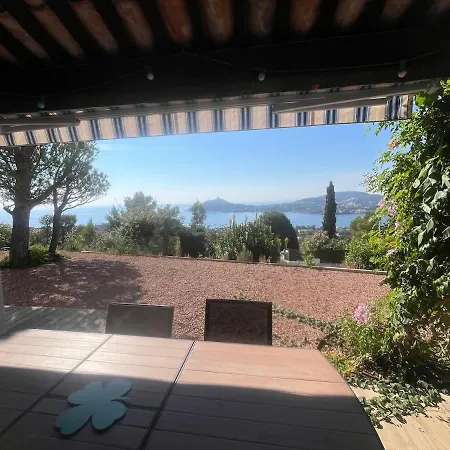 Sea View House On Foot Cote D'azur Semesterbostad *