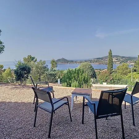 Semesterbostad Sea View House On Foot Cote D'azur