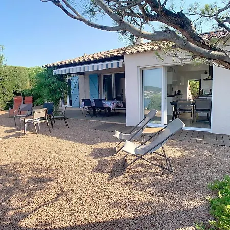 Semesterbostad Sea View House On Foot Cote D'azur Saint-Raphaël