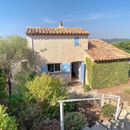 Sea View House On Foot Cote D'azur