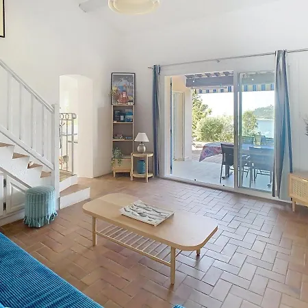 Semesterbostad Sea View House On Foot Cote D'azur Saint-Raphaël