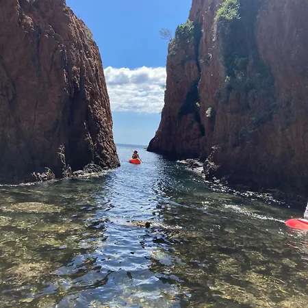 Sea View House On Foot Cote D'azur * Saint-Raphaël