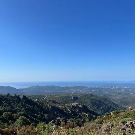 Sea View House On Foot Cote D'azur