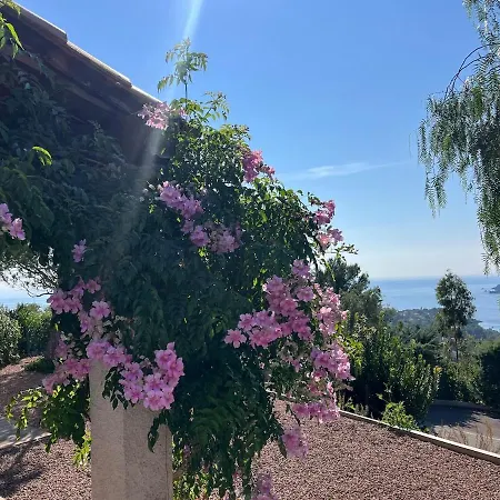 Holiday home Sea View House On Foot Cote D'azur *
