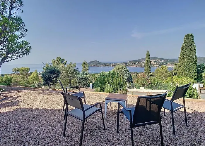 別荘 Sea View House On Foot Cote D'azur