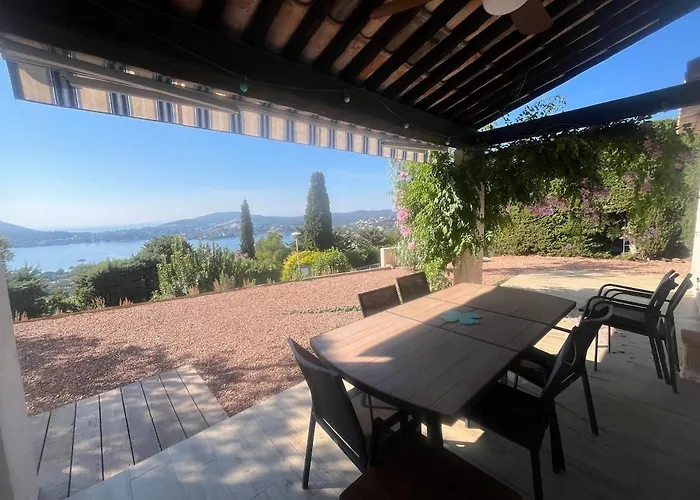 Sea View House On Foot Cote D'azur