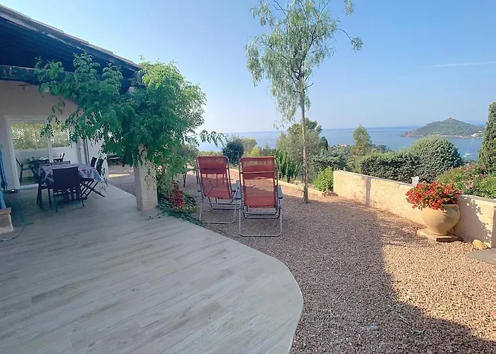 Semesterbostad Sea View House On Foot Cote D'azur *