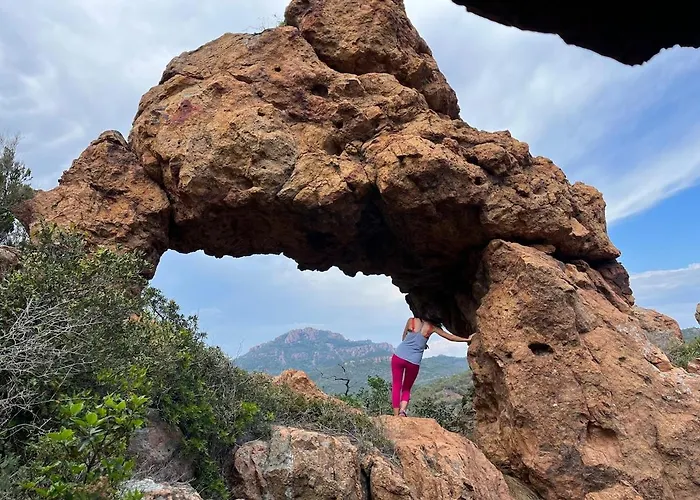 Sea View House On Foot Cote D'azur Semesterbostad *