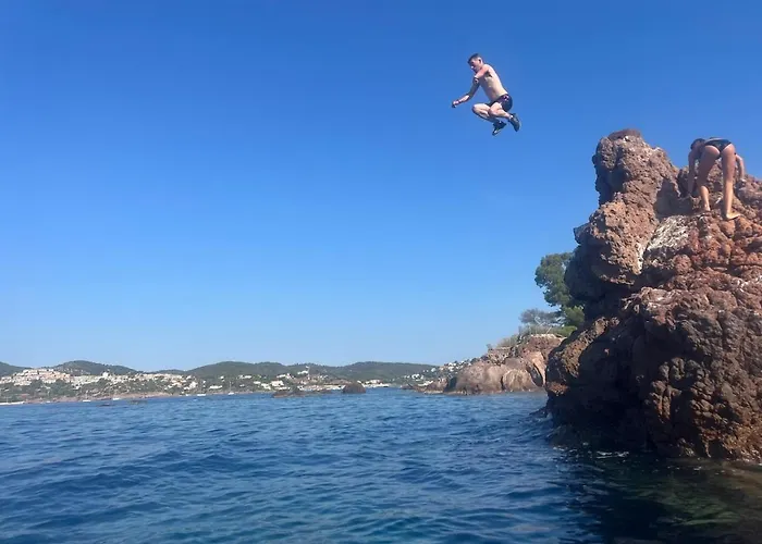 Sea View House On Foot Cote D'azur 別荘 Saint-Raphaël