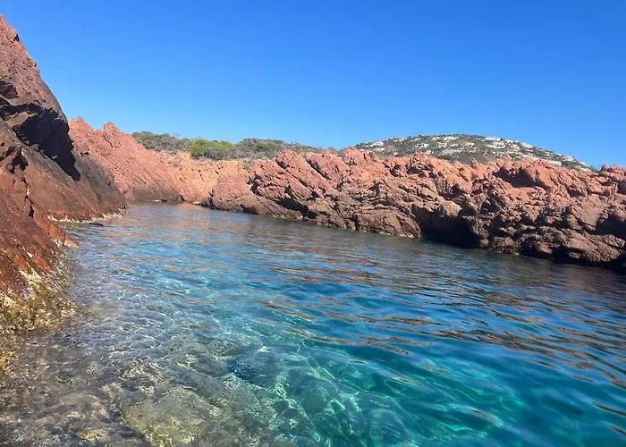 Sea View House On Foot Cote D'azur 別荘 Saint-Raphaël