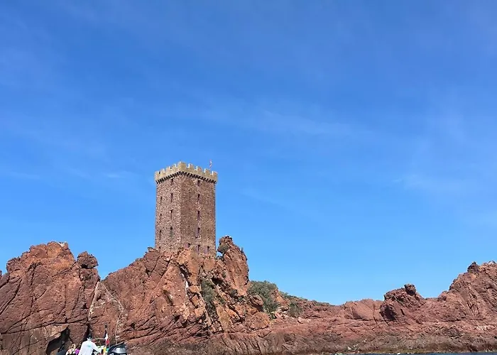 別荘 Sea View House On Foot Cote D'azur Saint-Raphaël