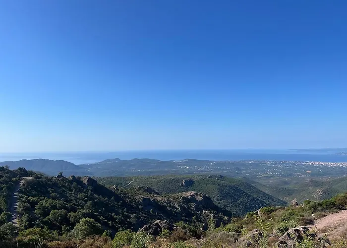 Sea View House On Foot Cote D'azur