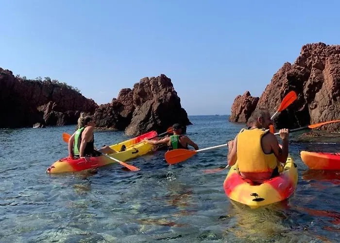 Semesterbostad Sea View House On Foot Cote D'azur Saint-Raphaël