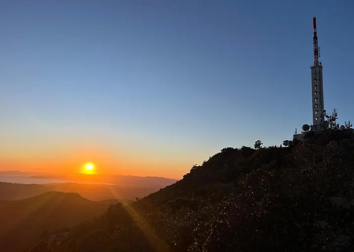 Semesterbostad Sea View House On Foot Cote D'azur *