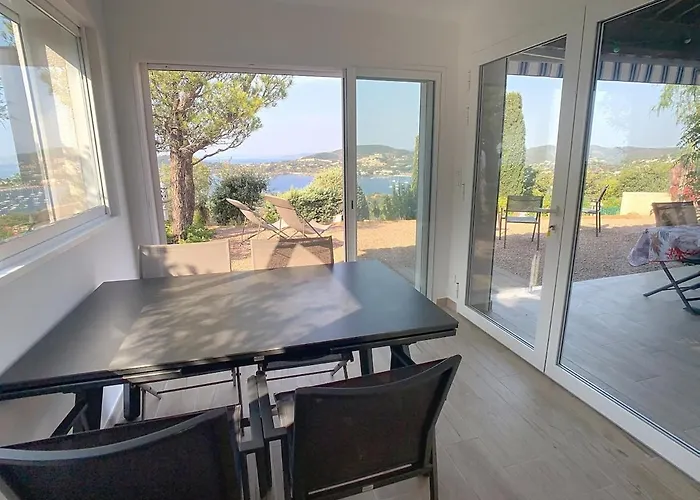 Semesterbostad Sea View House On Foot Cote D'azur